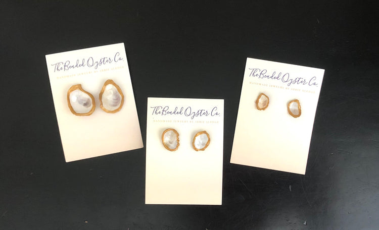 Oyster Earrings