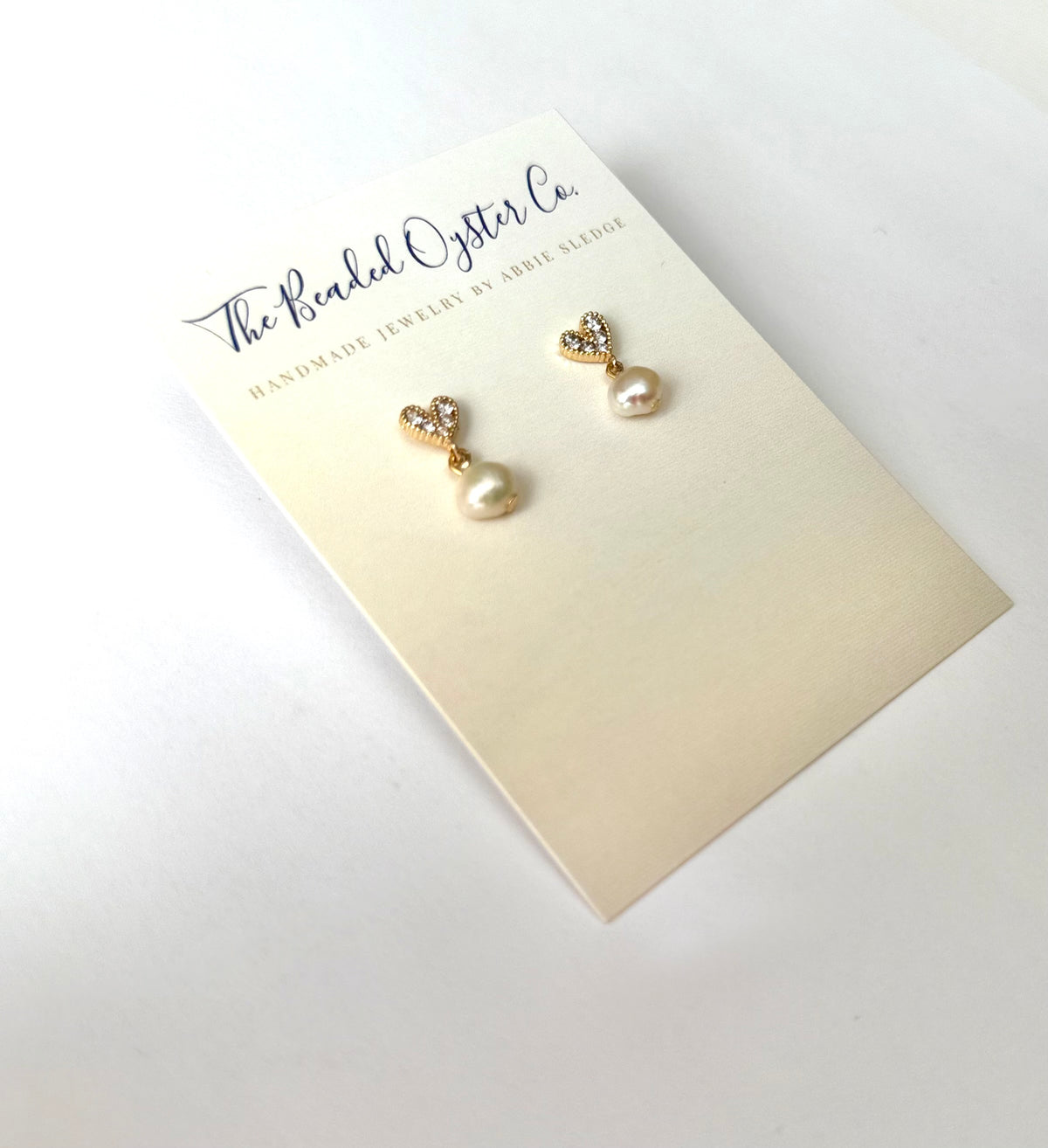 Marley Heart Earrings