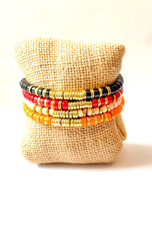 Game Day Bracelet- 6mm