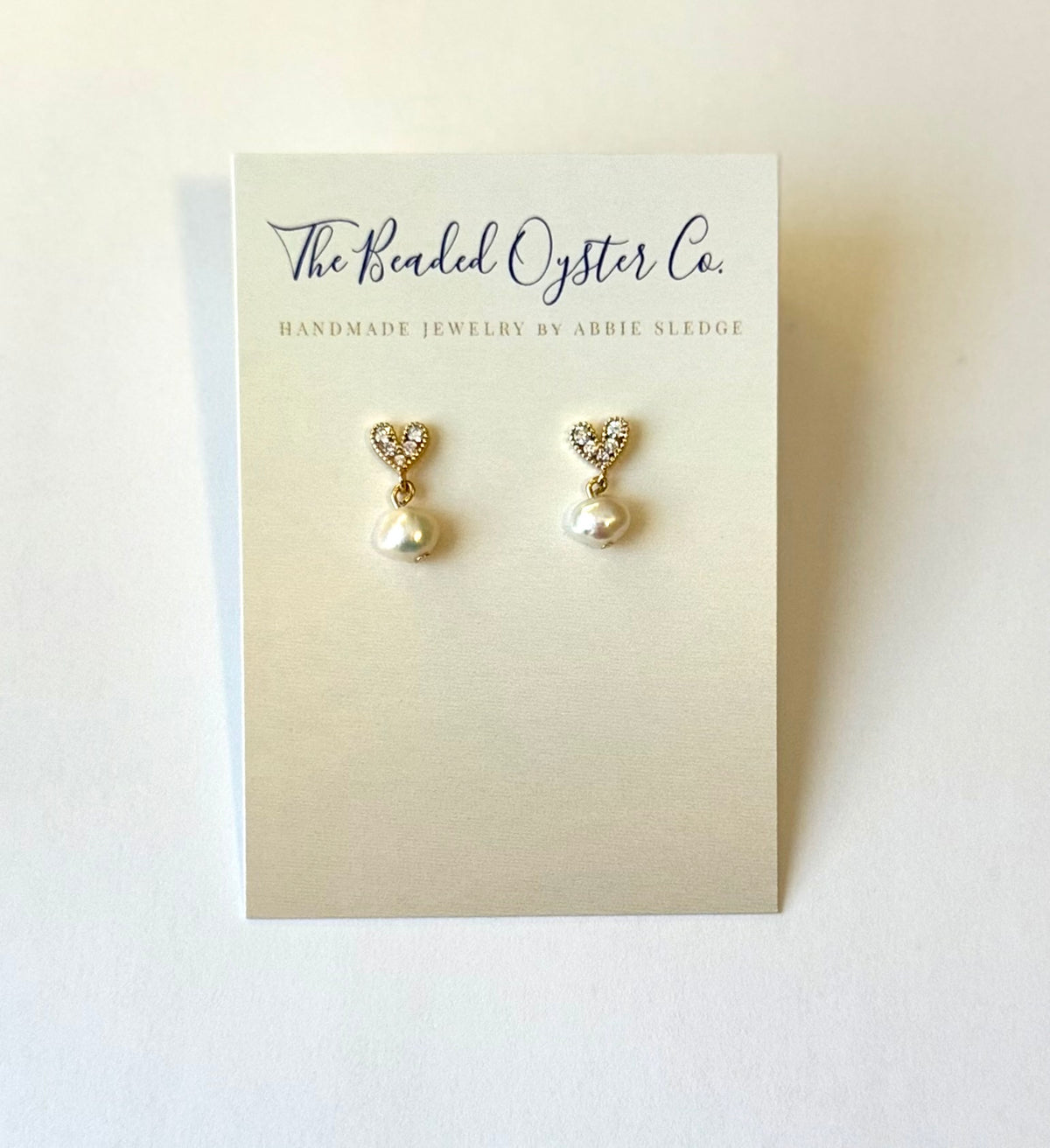 Marley Heart Earrings