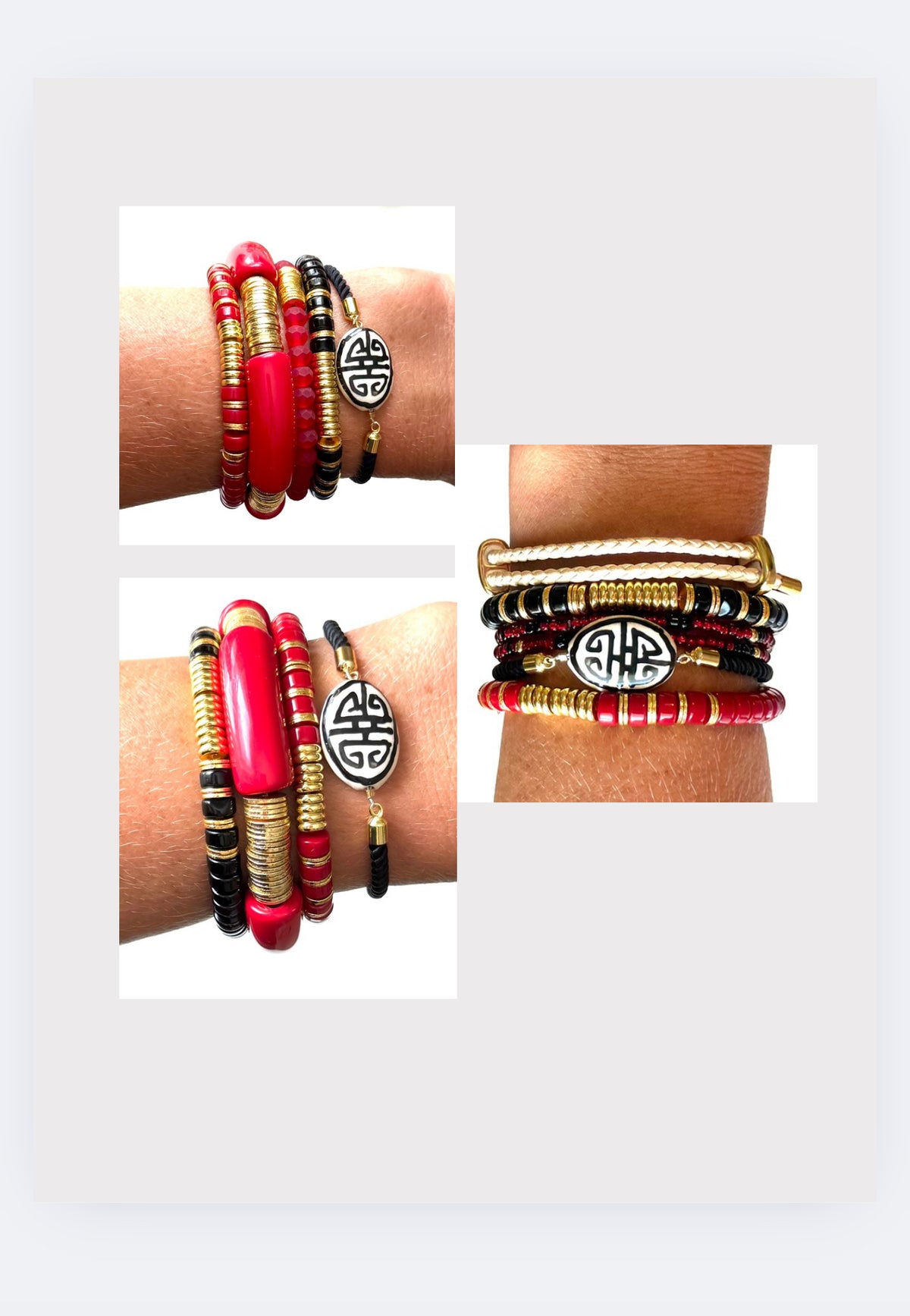 Game Day- Cord Bracelet