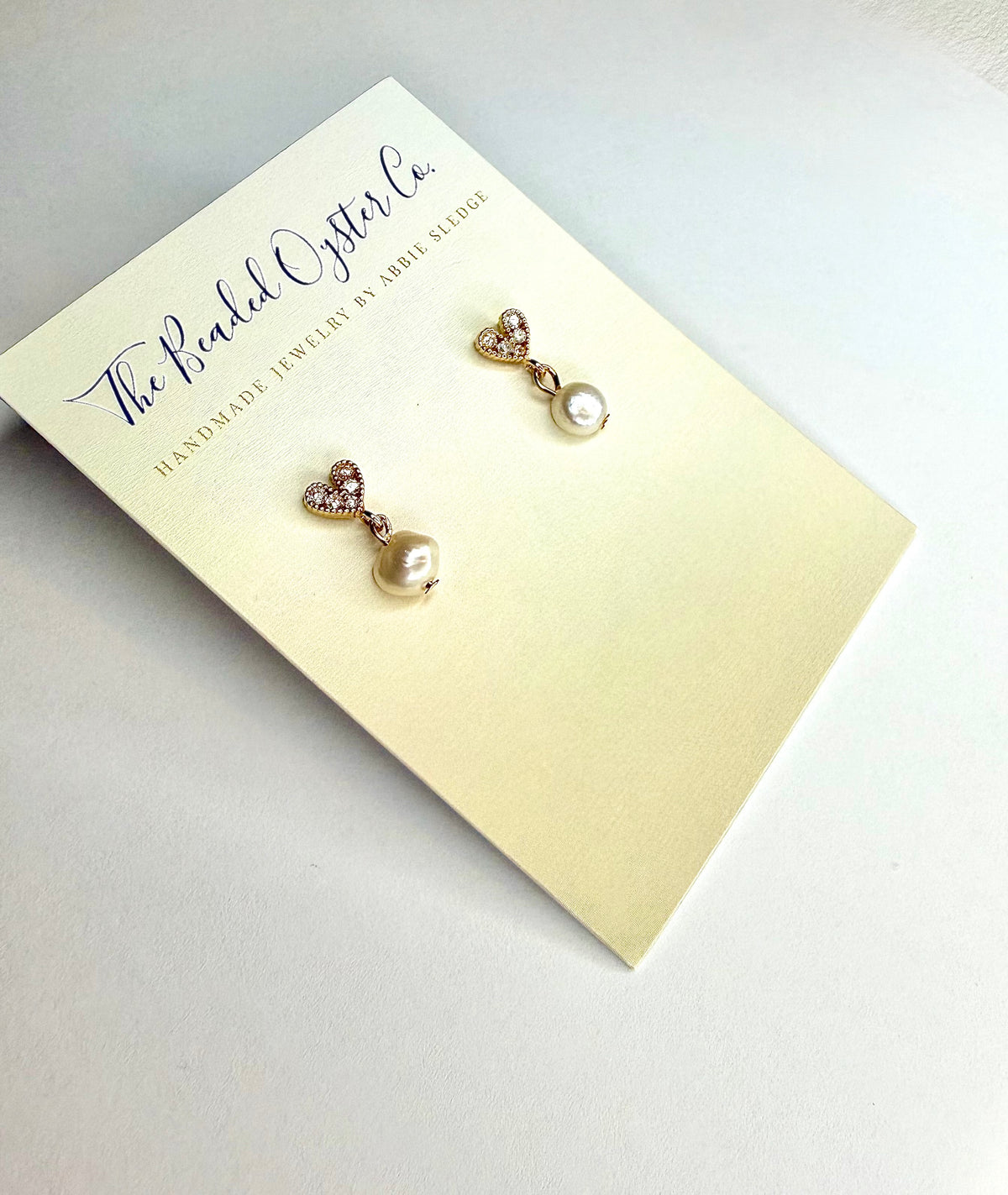 Marley Heart Earrings