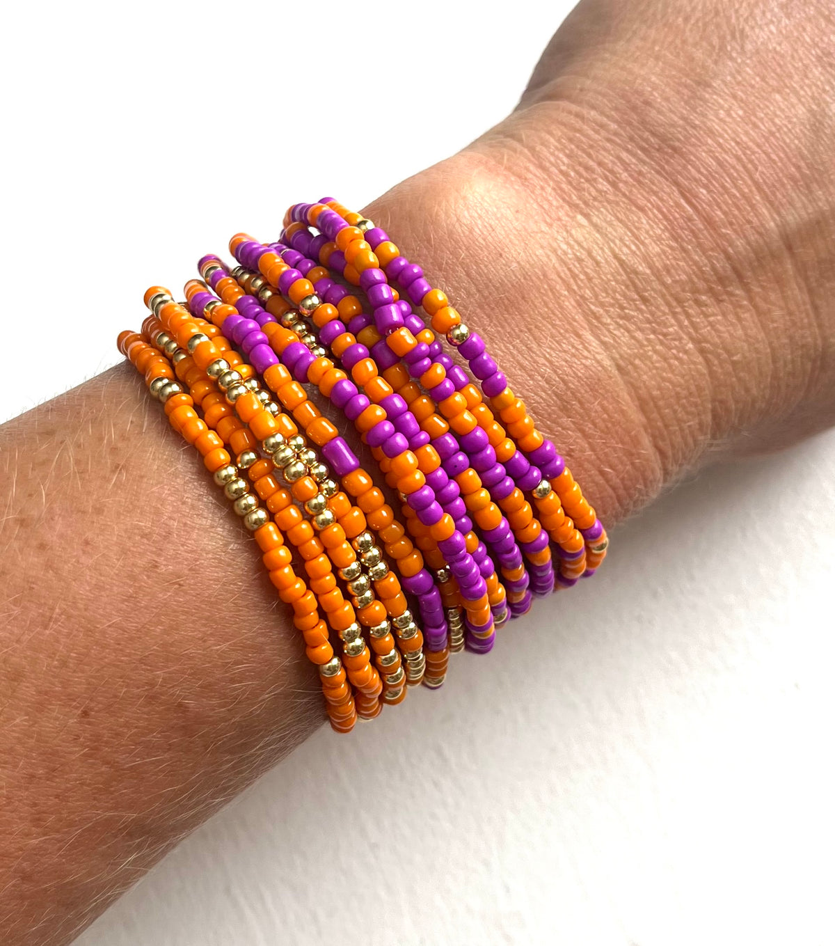 Game Day! - orange + gold