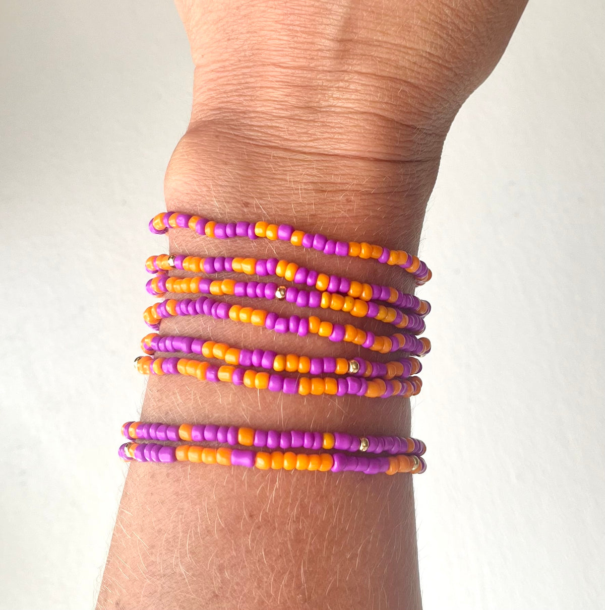 Game Day!- purple + orange