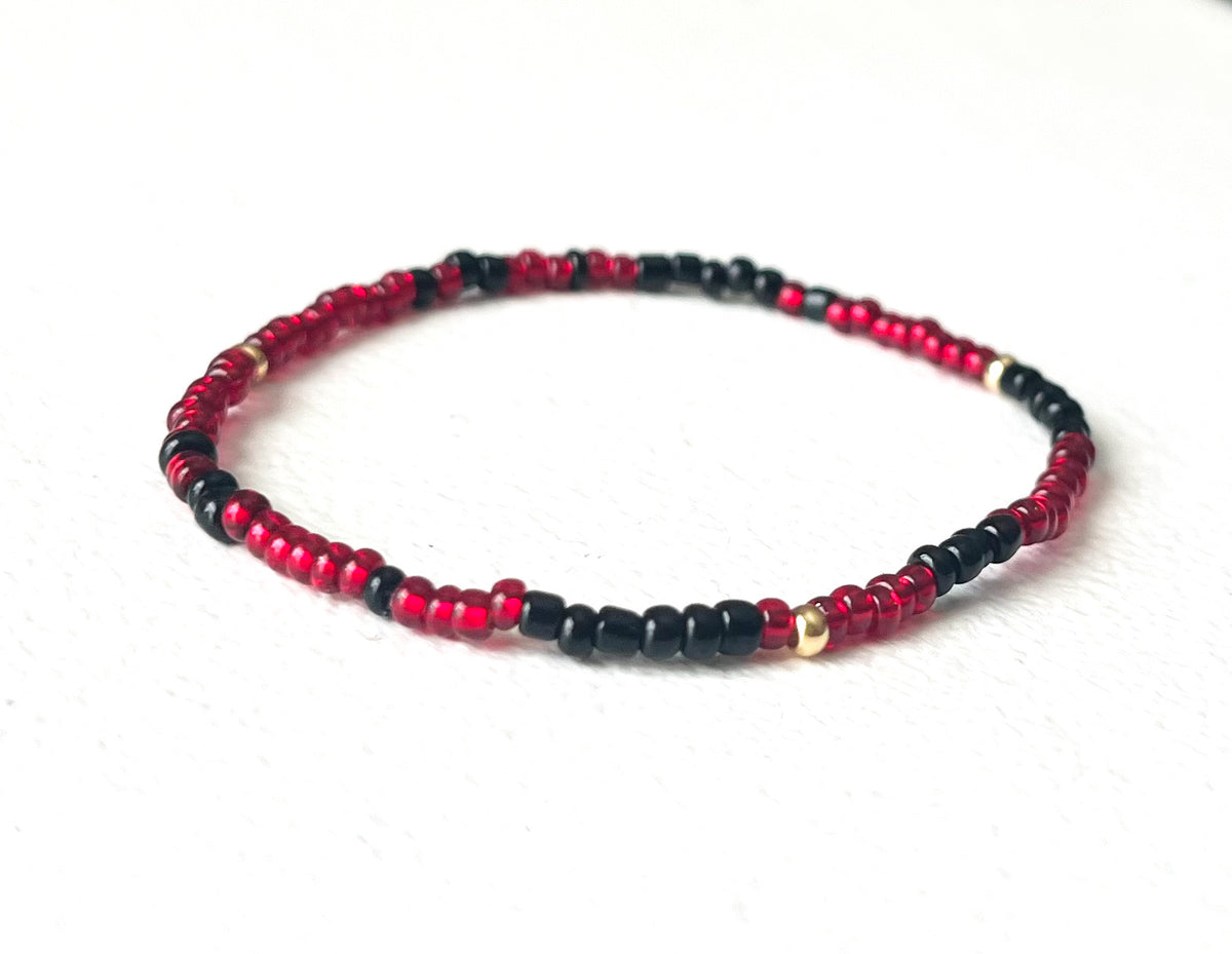 Game Day! - Garnet + Black