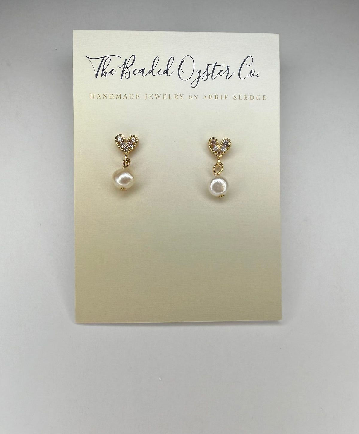 Marley Heart Earrings