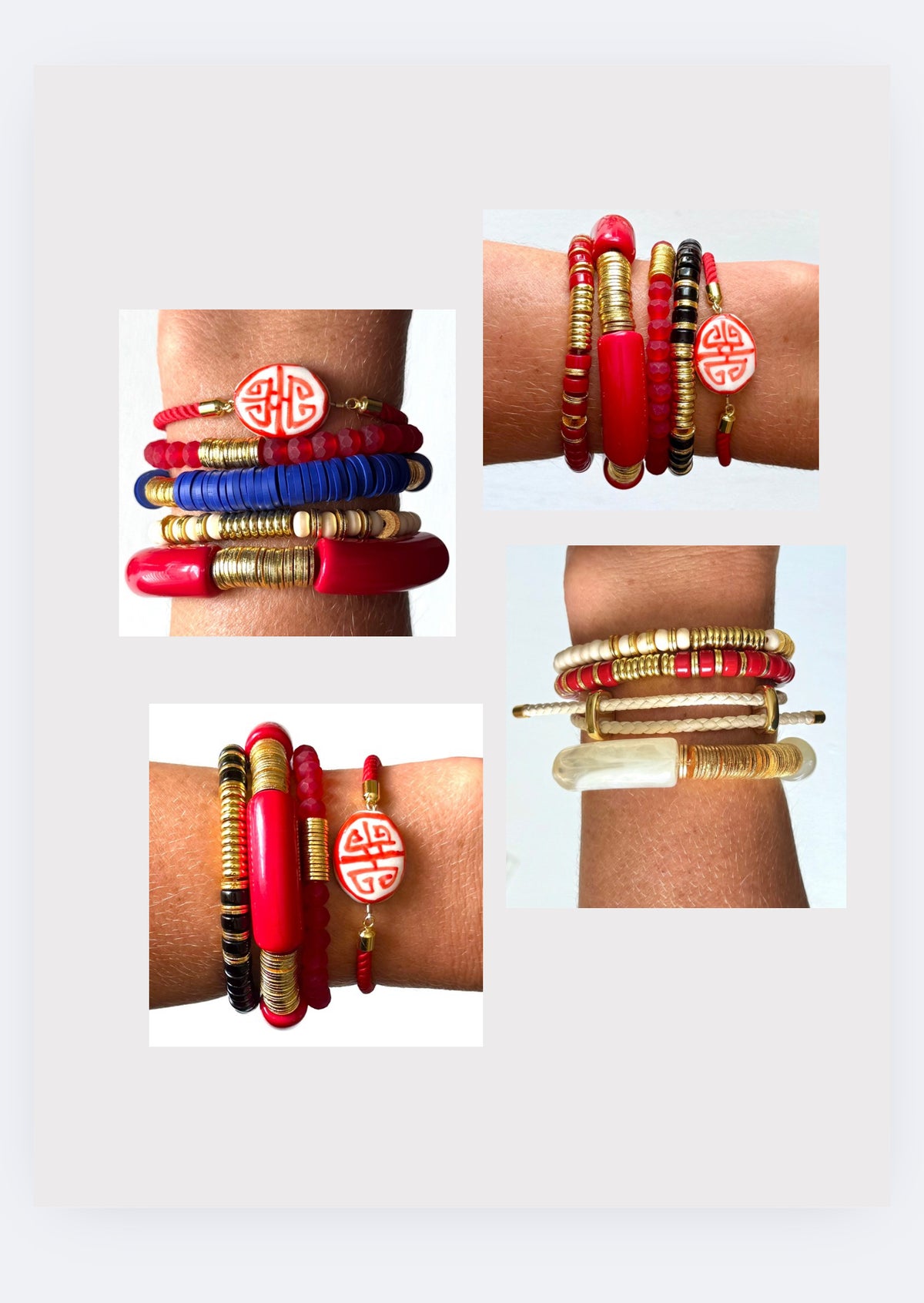 Game Day- Cord Bracelet