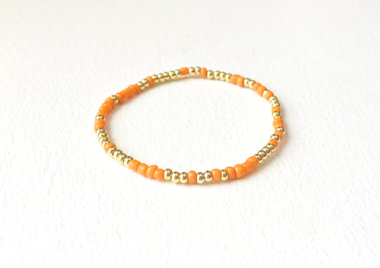 Game Day! - orange + gold