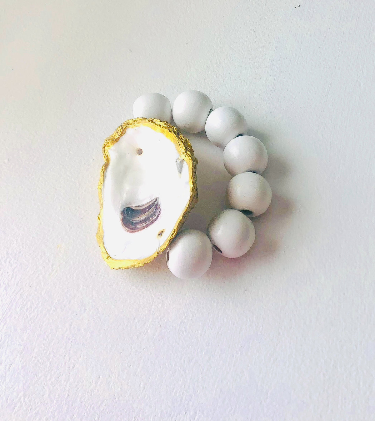 Oyster Napkin Ring