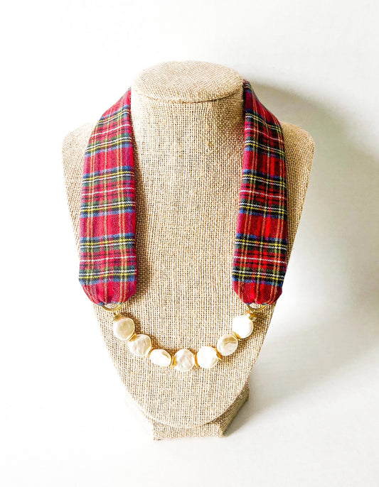 The Harper Necklace- Pearl