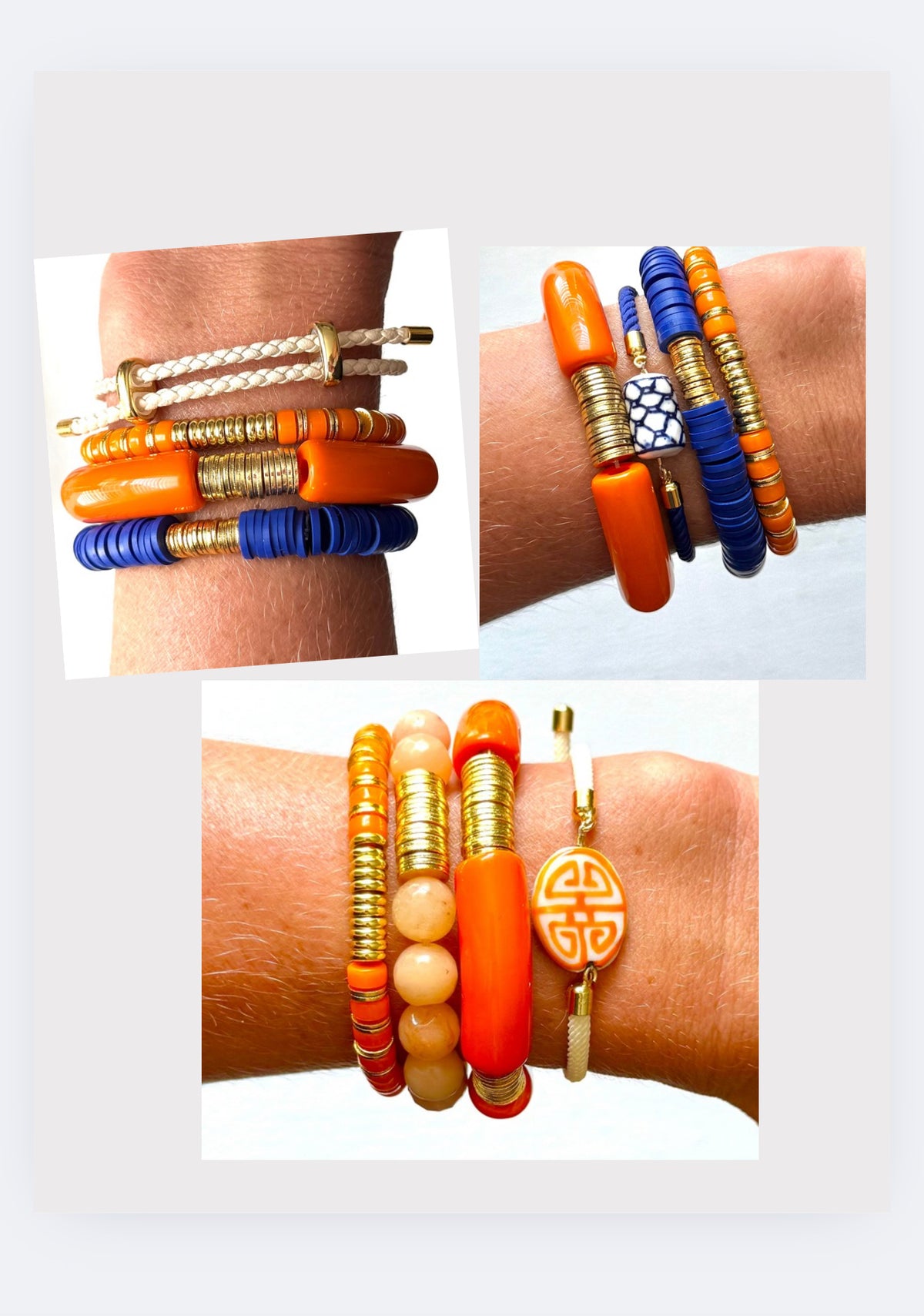 Game Day Bracelet- 6mm