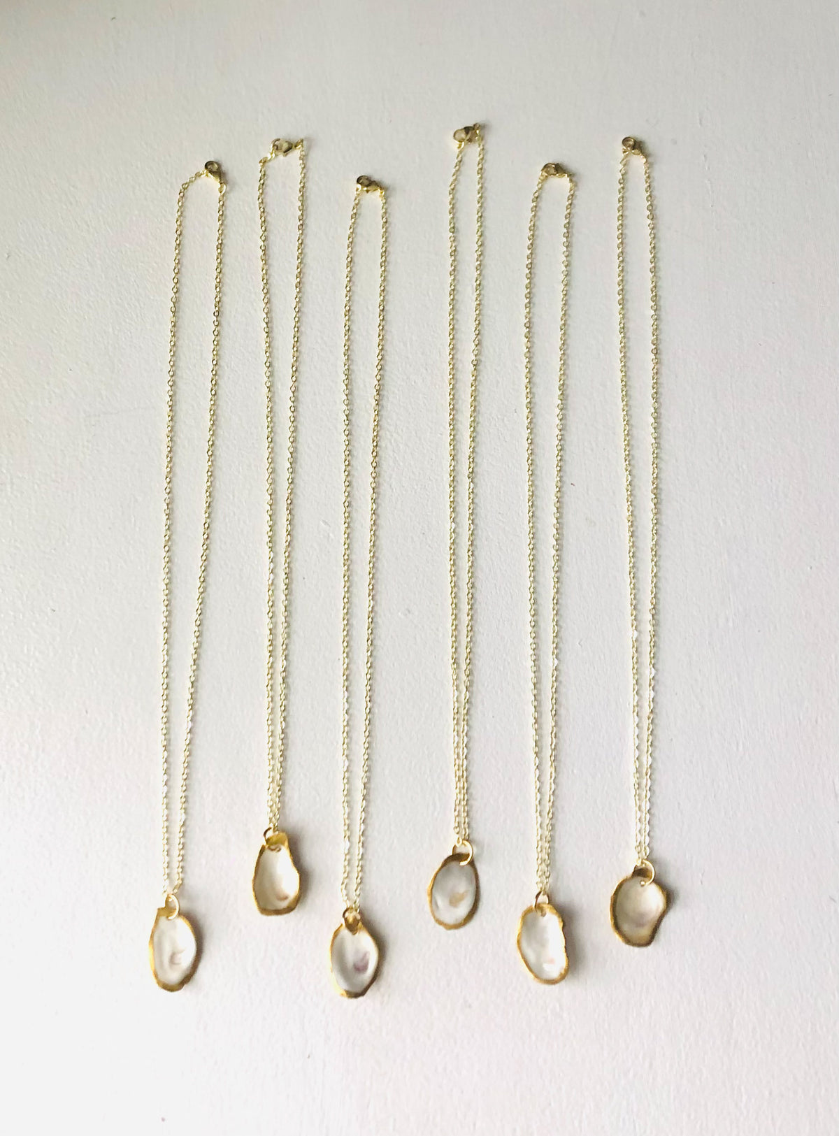 Oyster Necklace